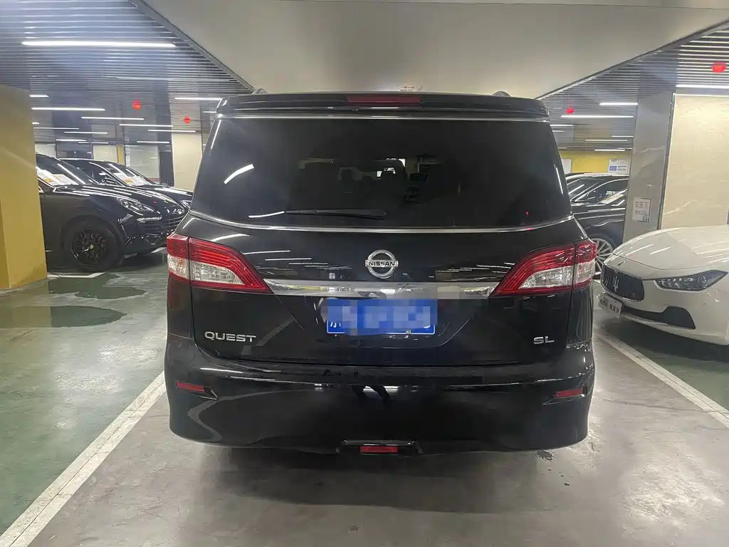 Nissan Quest — миниатюра 4