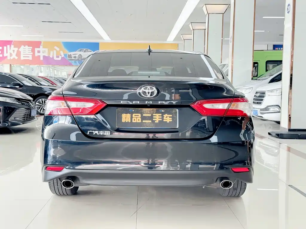 Toyota Camry 2022 2.0GVP Lead