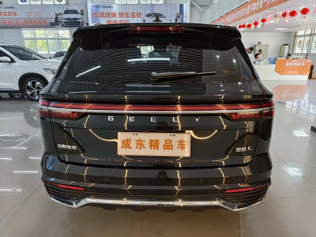 Geely Monjaro L 2024 2.0TD DCT EVO