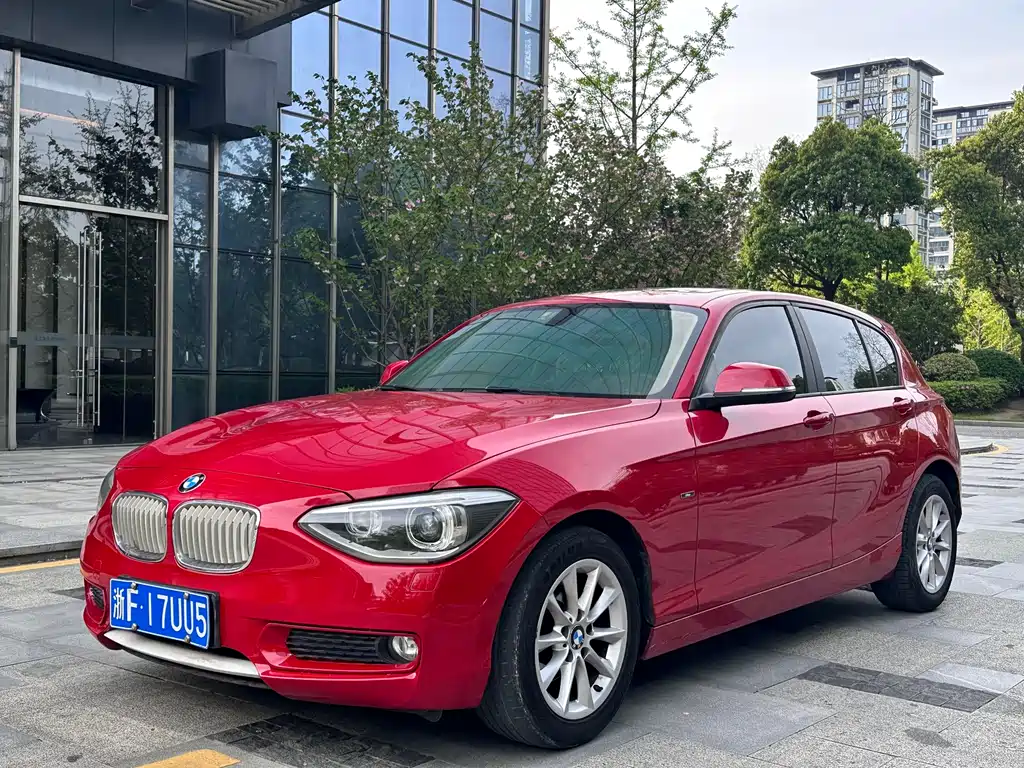 BMW 1 Series (Import) 2015
