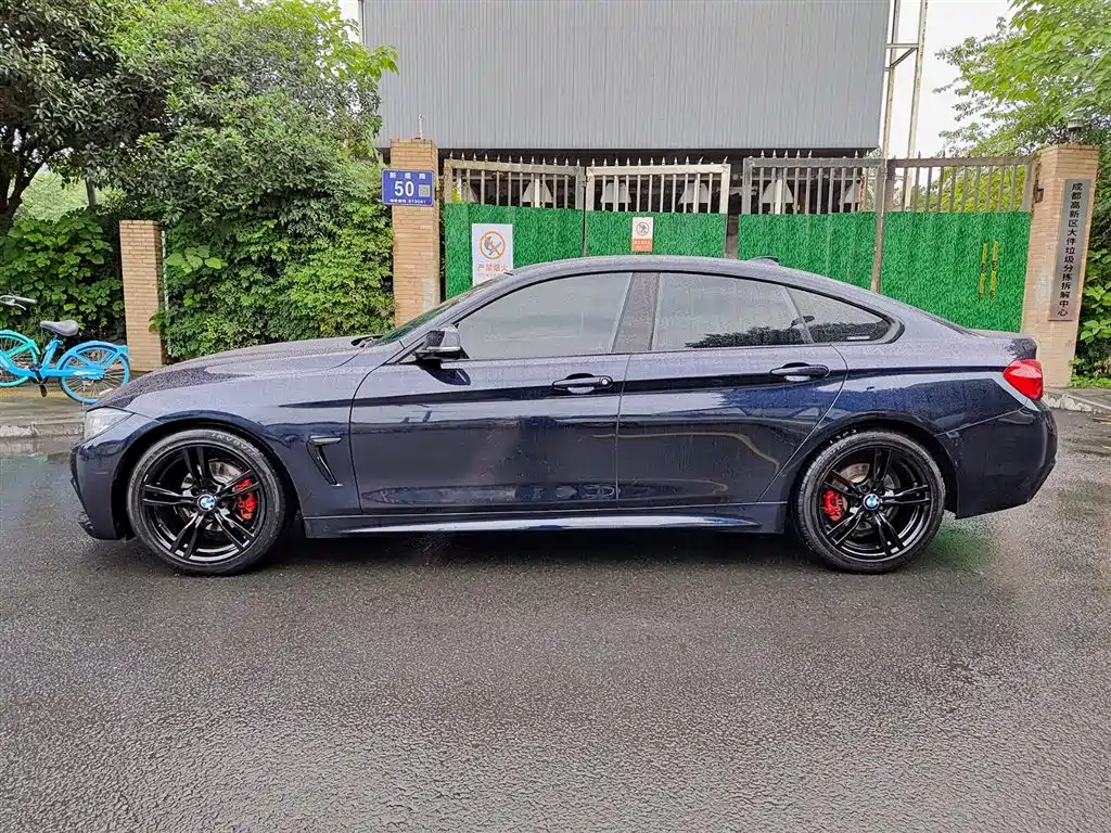 BMW 4 Series 4 2017 425i Gran Coupe Lead M Sport