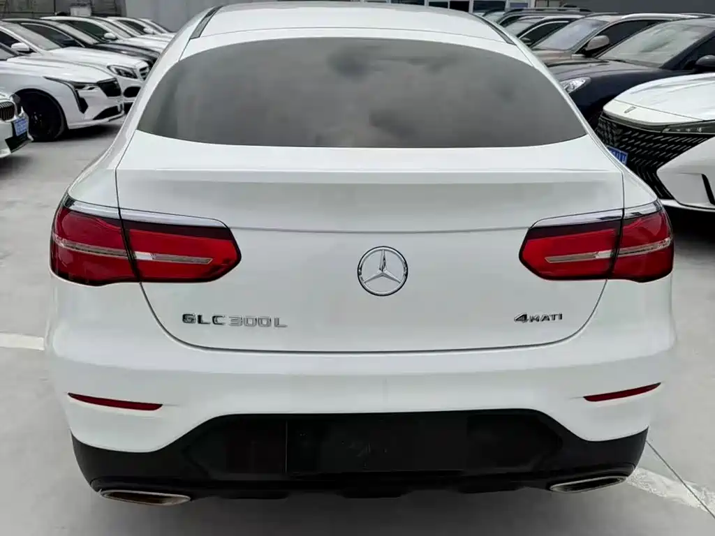 Mercedes-Benz GLC 2019 GLC 200 4MATIC SUV