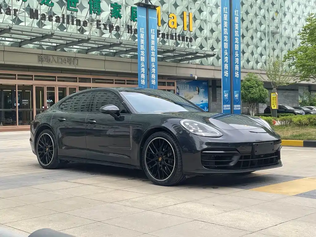 Porsche Panamera — миниатюра 4