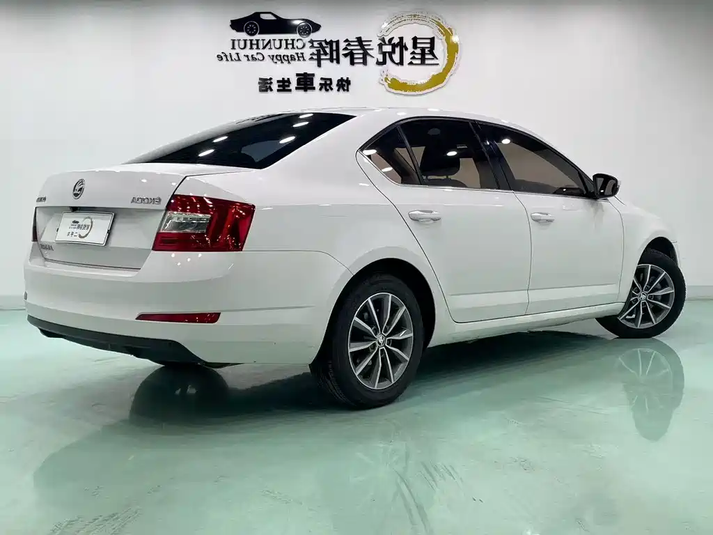 Skoda Octavia — миниатюра 9