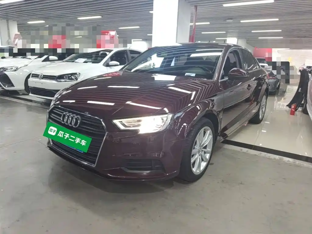 Audi A3 2019 Limousine 35 TFSI Progressive Type China V