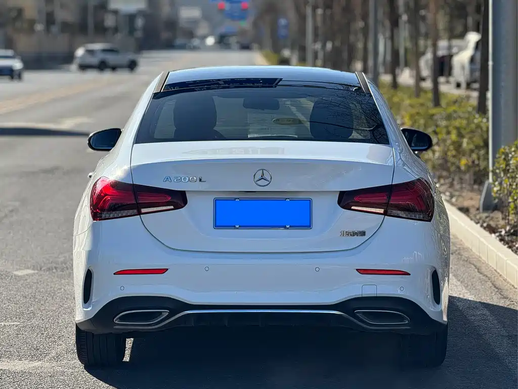 MERCEDES-BENZ A CLASS