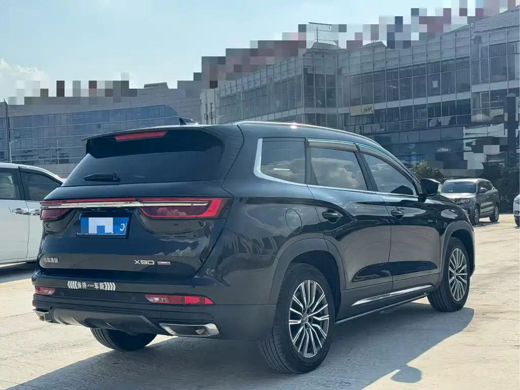 Jetour X90 PLUS — миниатюра 8