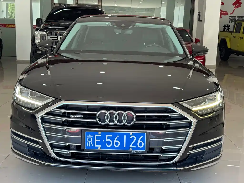 Audi A8 2018 A8L 55 TFSI quattro Elite