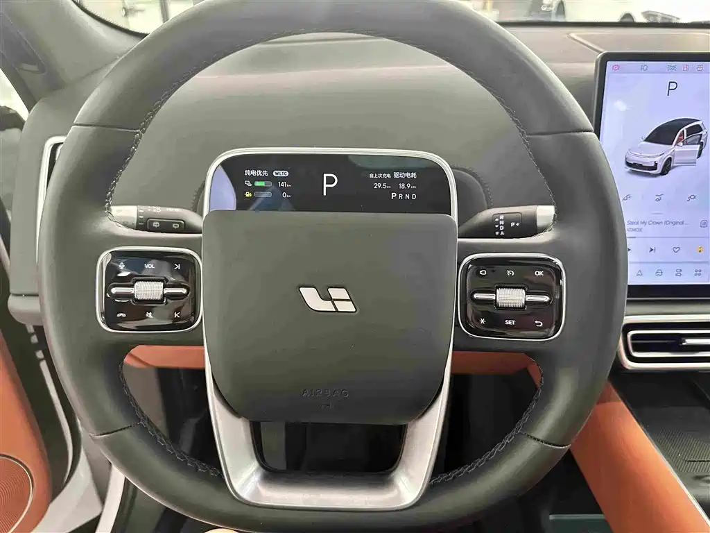 Li Auto L8 2025 Ultra