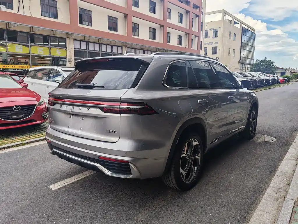 Geely Xingyue L — миниатюра 6