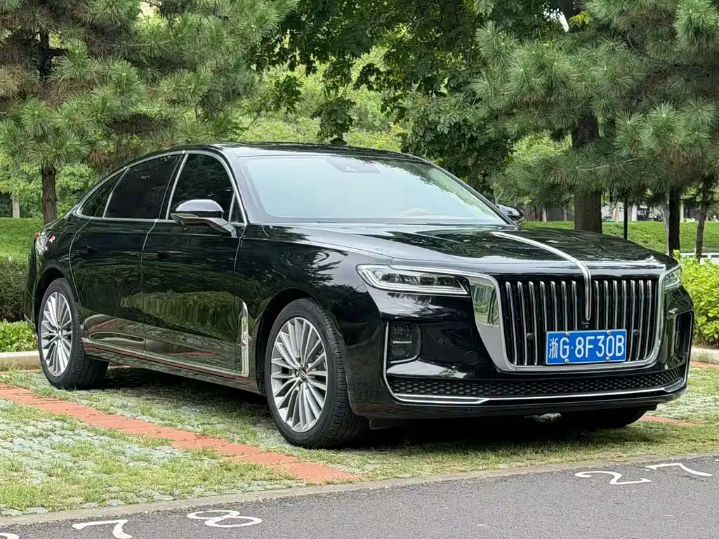 Hongqi Hongqi H9 — миниатюра 3