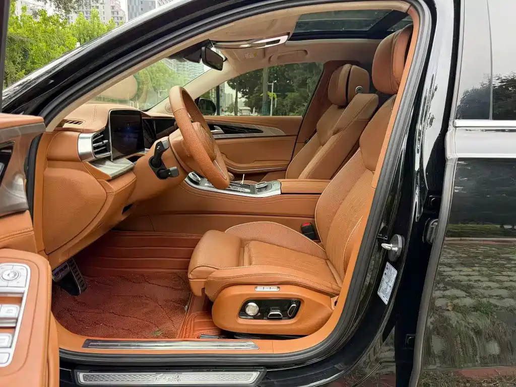 Hongqi Hongqi H9 — миниатюра 4