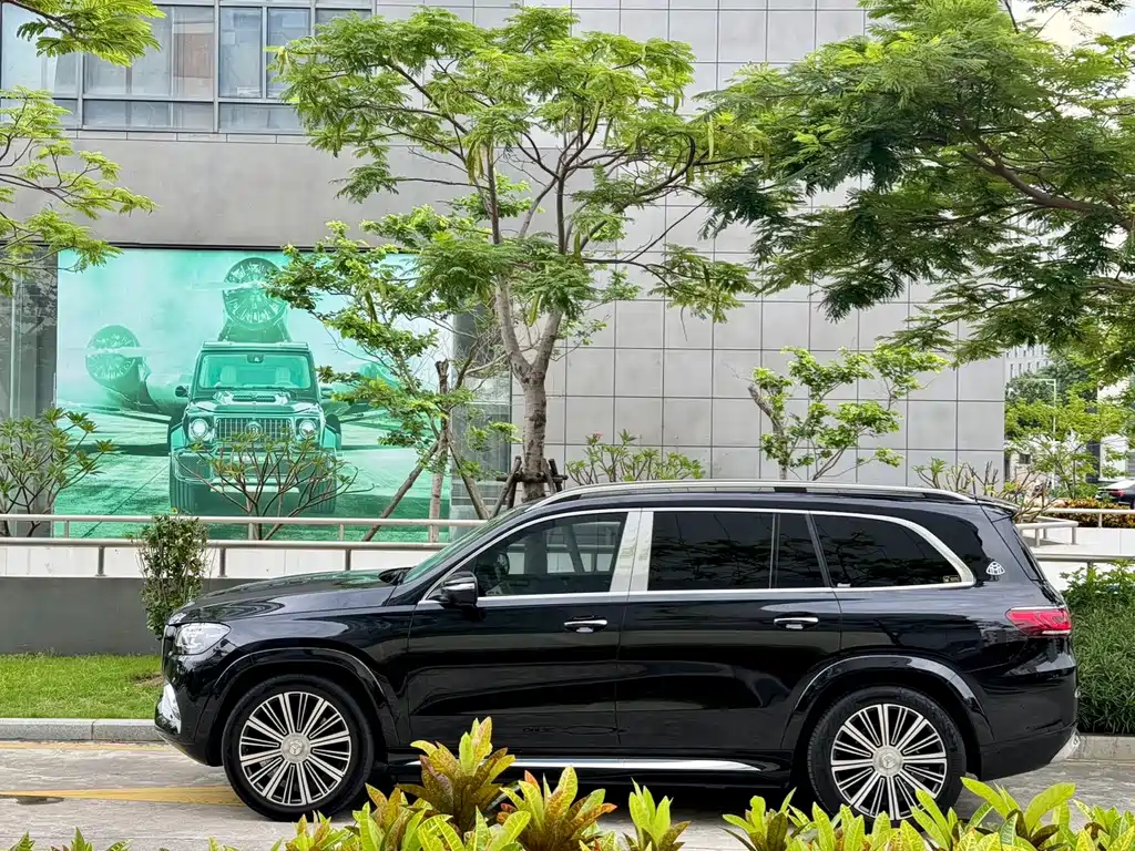 Mercedes-Benz GLS — миниатюра 4