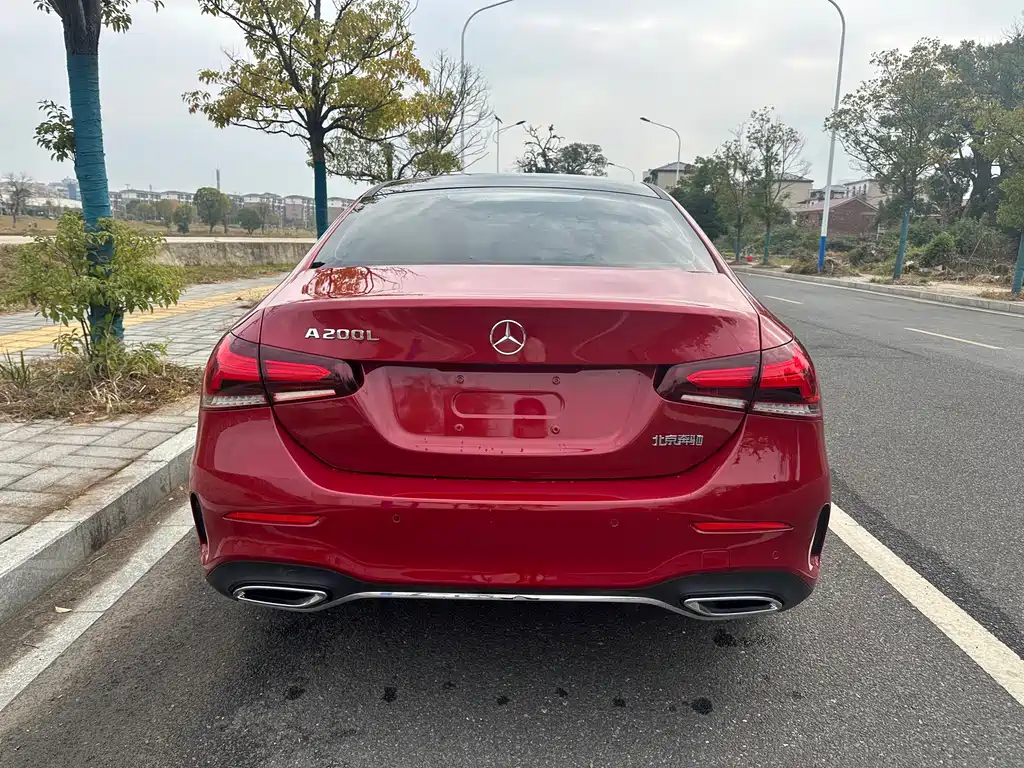 MERCEDES-BENZ A CLASS