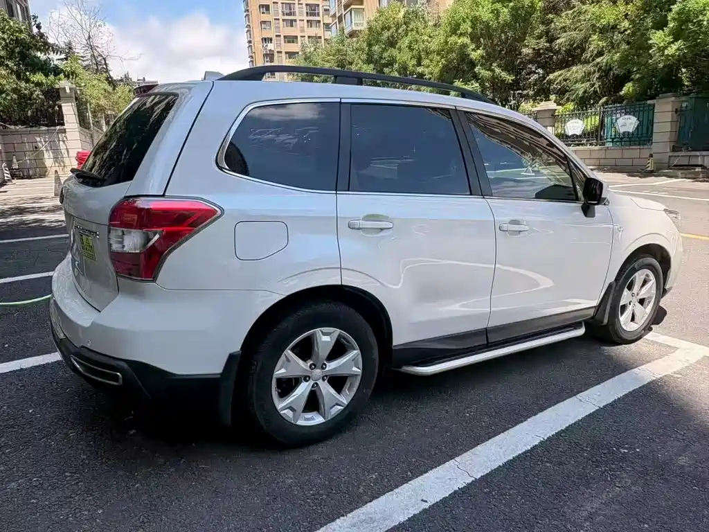 Subaru Forester — миниатюра 8