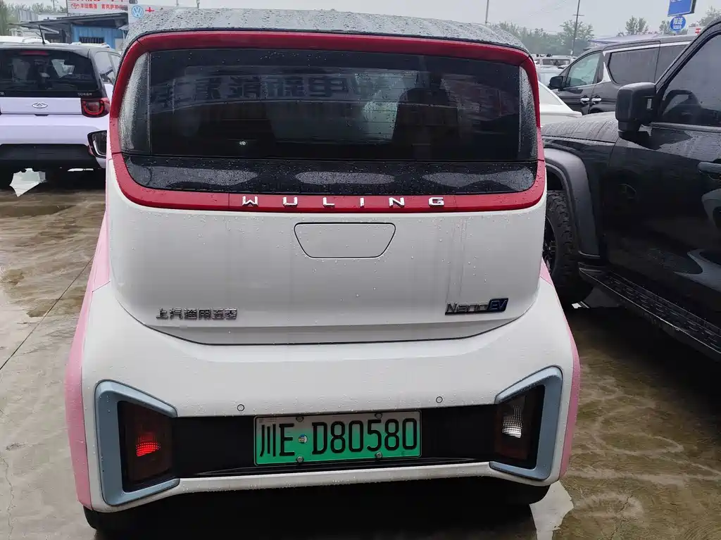 Wuling Nano EV — миниатюра 8