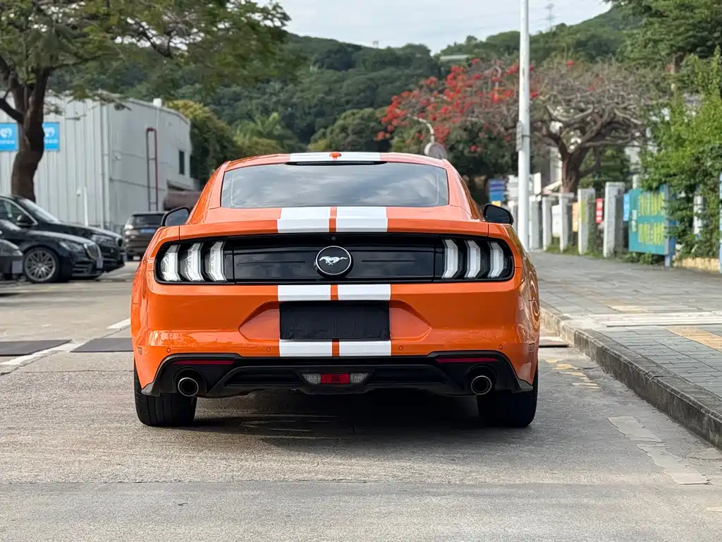 Ford Mustang 2.3L EcoBoost, фото 5