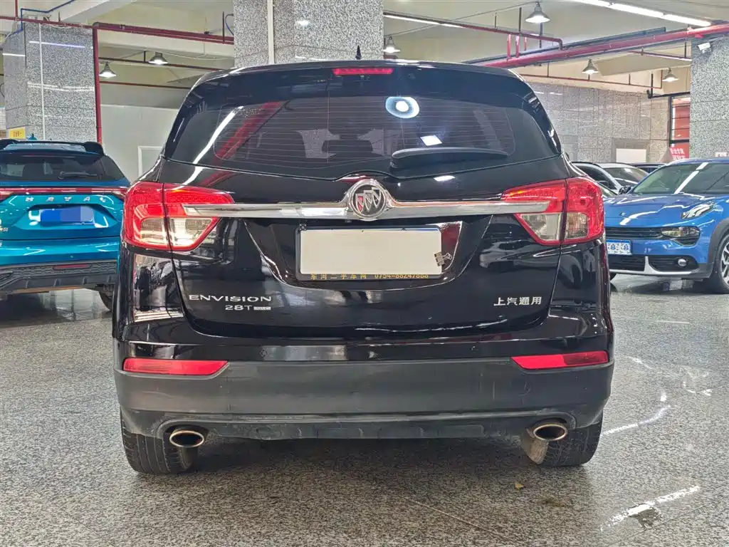 Buick Envision Plus Plus 2016 28T Sport Flagship