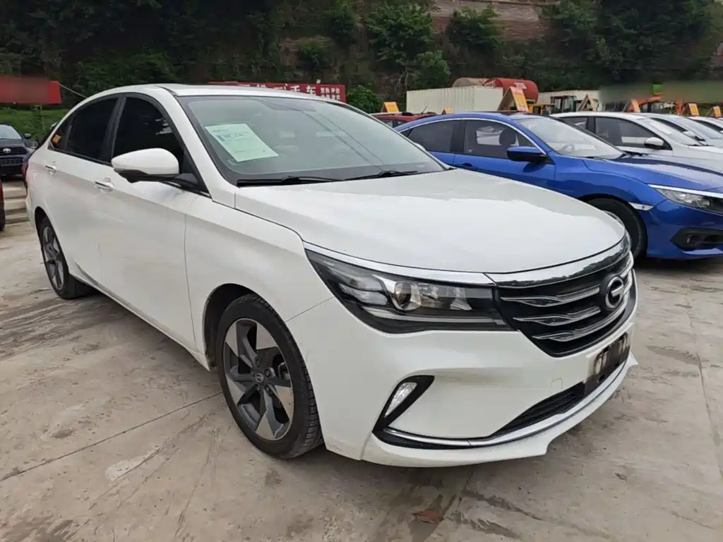 GAC Motor Trumpchi GA4 — миниатюра 4