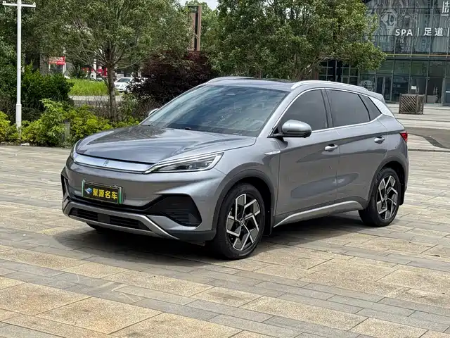 2023 BYD Yuan