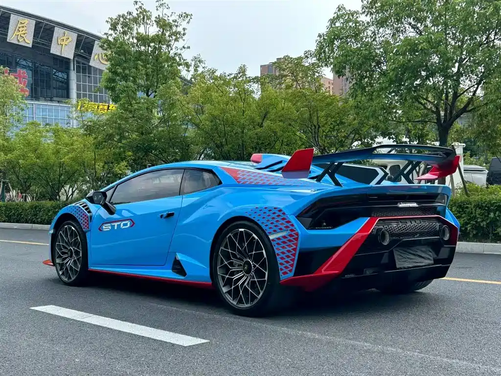 Lamborghini Huracán 2021 Huracán STO