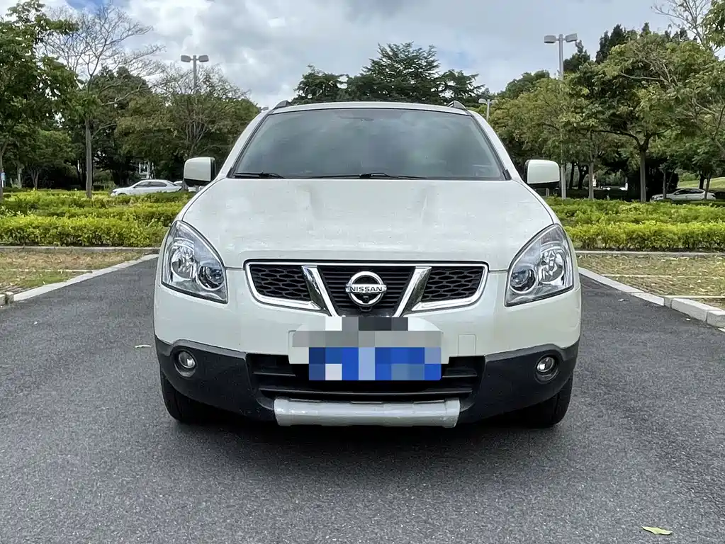 Nissan Qashqai 2012 2.0XL CVT 2WD