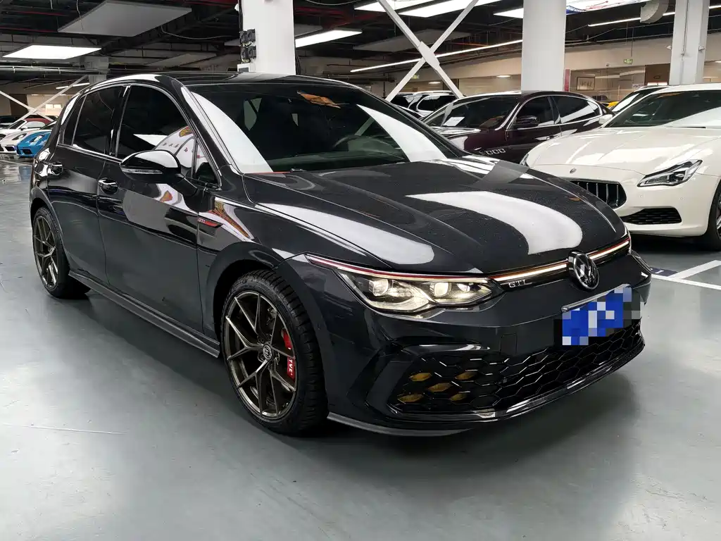 Volkswagen Golf GTI GTI 2021 380TSI DSG GTI
