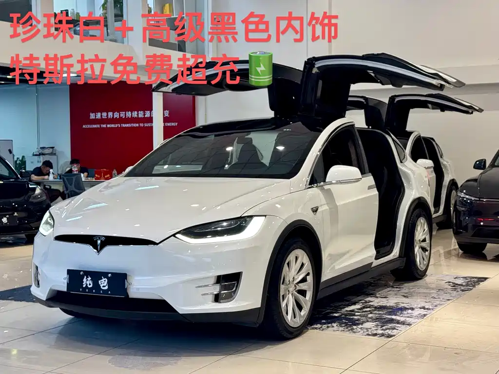Tesla Model X — фотографии объявления, Фото 2