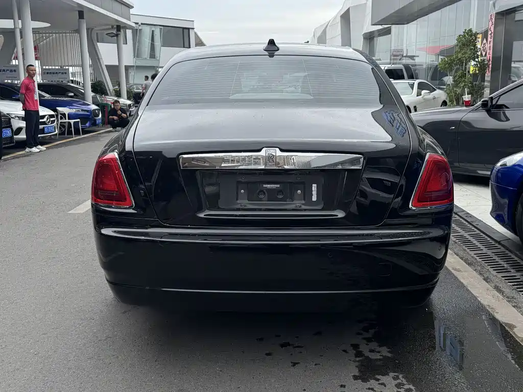 Rolls-Royce Ghost 2018 6.6T