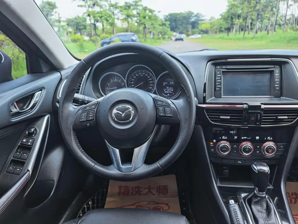 Mazda Atenza — миниатюра 12
