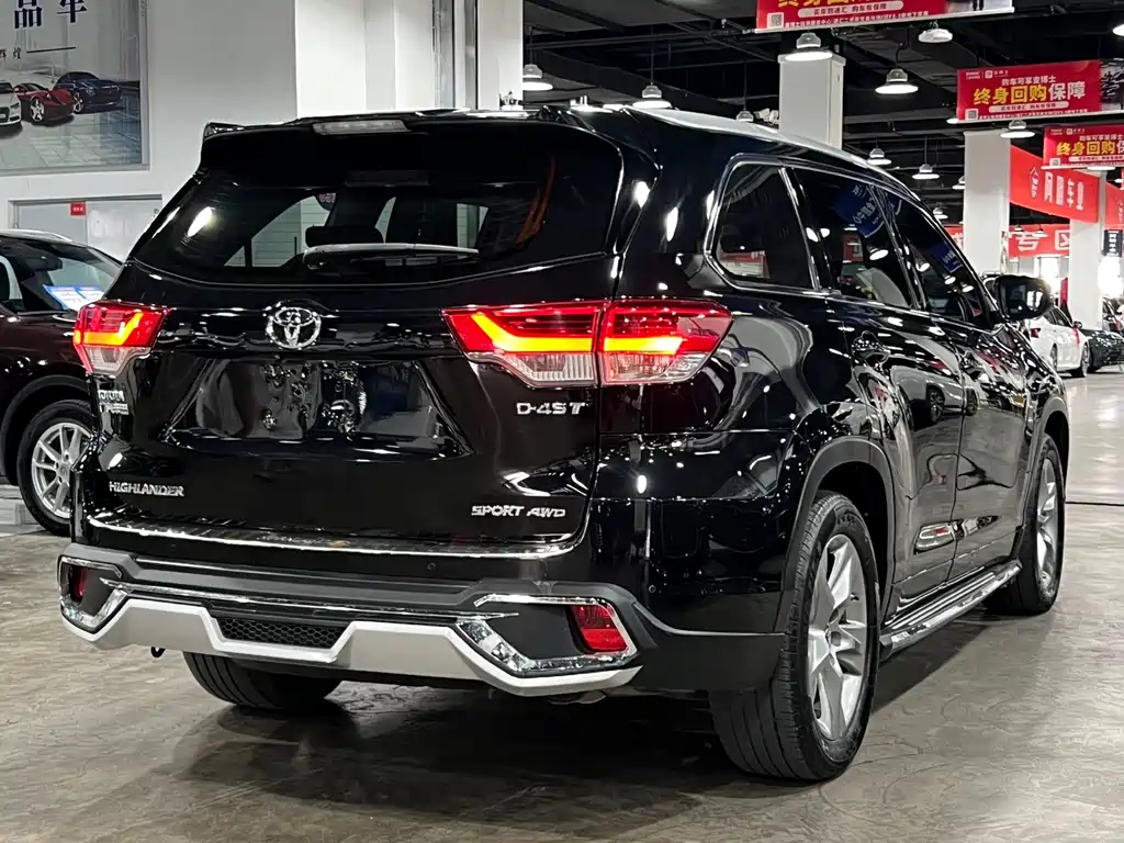 Toyota Highlander 2018 2.0T Luxury 7 мест V