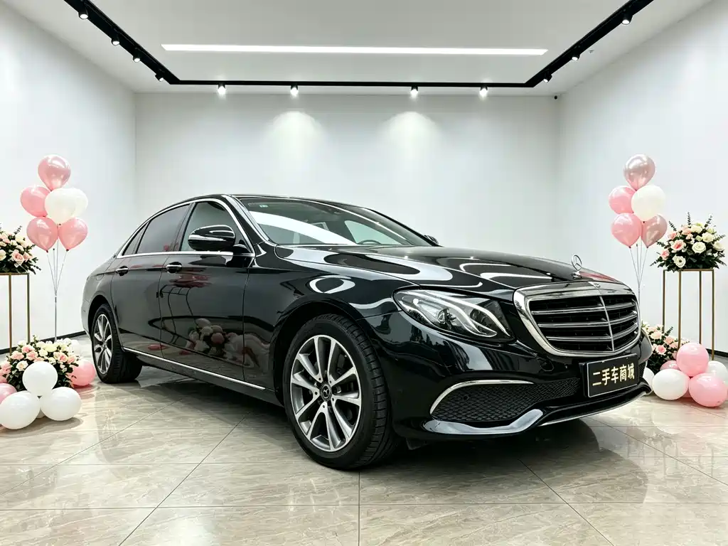 Mercedes-Benz E-Class 2019