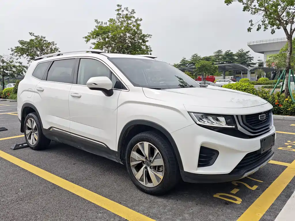 Geely Haoyue 2020 1.8TD DCT Luxury 7 мест