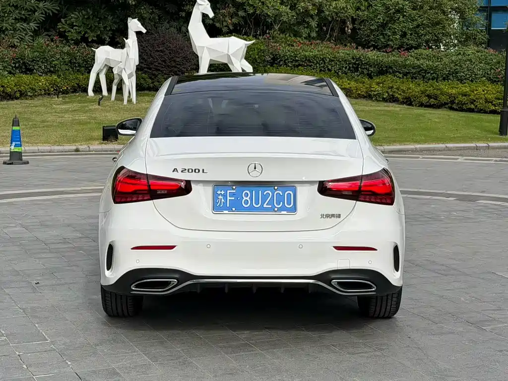 MERCEDES-BENZ A CLASS