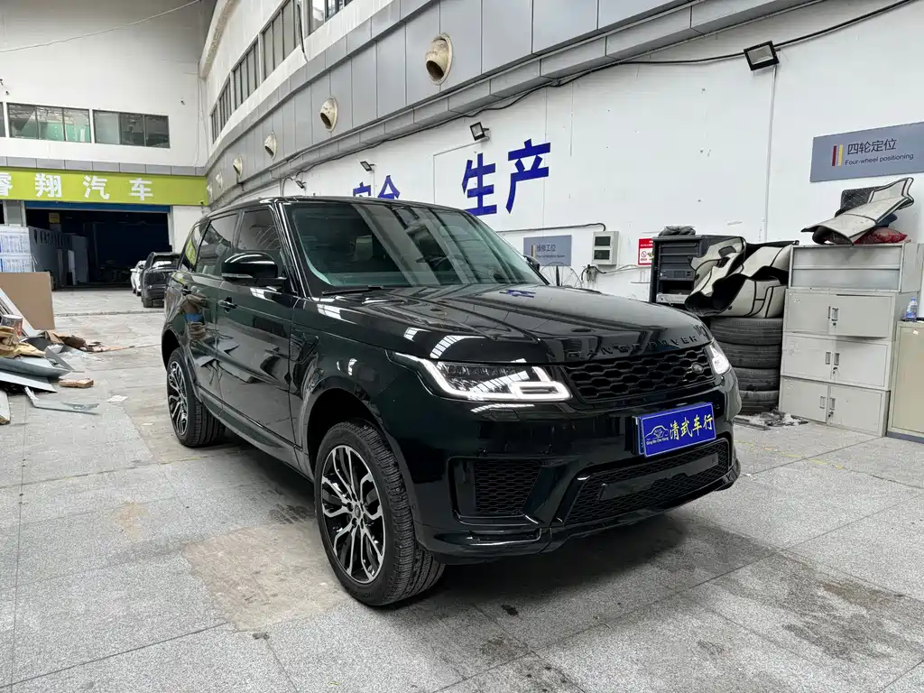 Land Rover Range Rover Sport 2021 3.0 L6