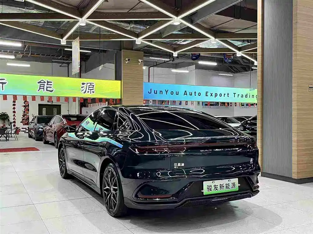 BYD Han — миниатюра 11