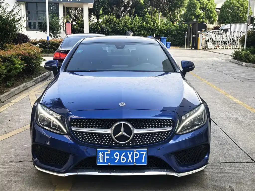 Mercedes-Benz C-Class C 2018 C 200
