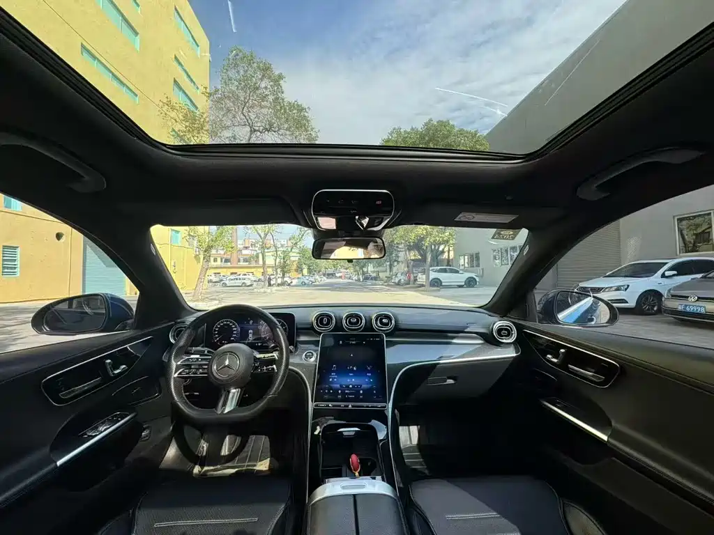 MERCEDES-BENZ C CLASS