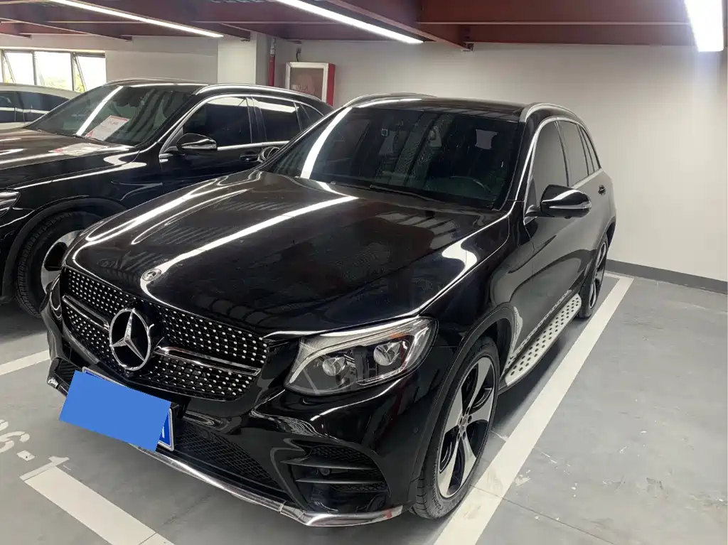 Mercedes-Benz GLC 2018 GLC 300 4MATIC