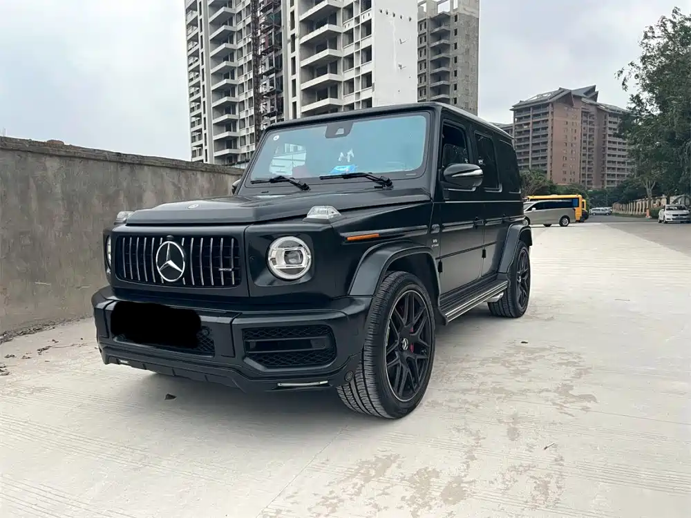 Mercedes-Benz G-Class AMG 2022