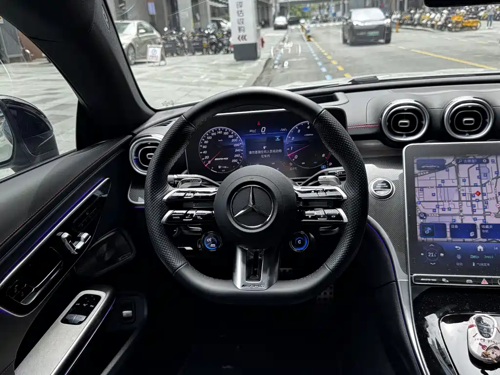 Mercedes-Benz CLE A MG 2025 AMG CLE 53 4MATIC+