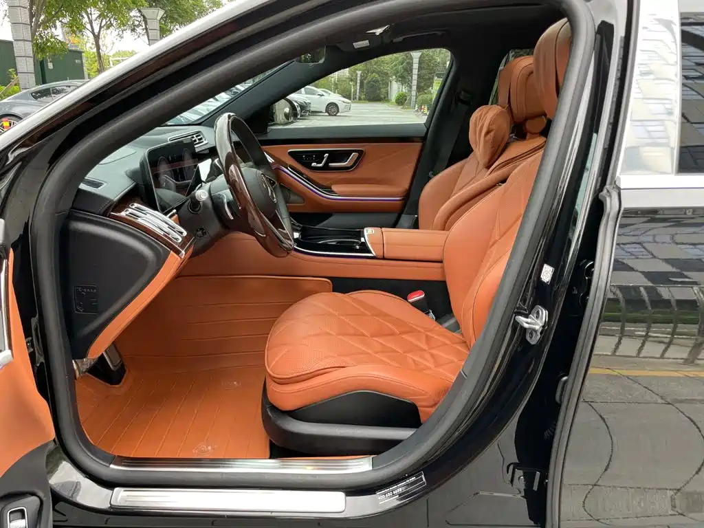 Mercedes-Benz S-Class — миниатюра 8
