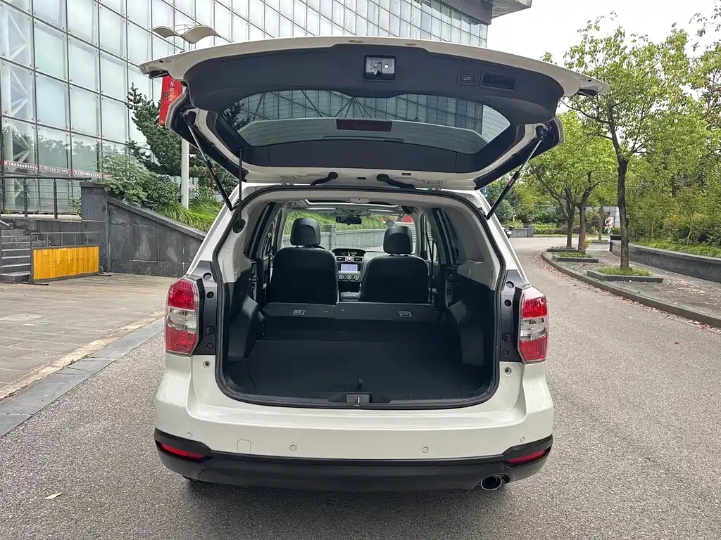 Subaru Forester — миниатюра 10