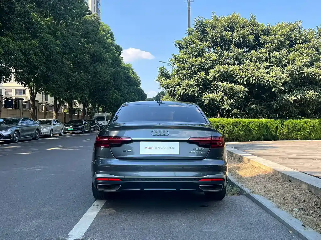 Audi A4L — миниатюра 5