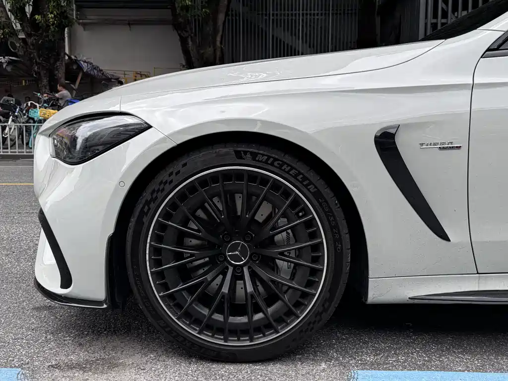 Mercedes-Benz CLE A MG 2025 AMG CLE 53 4MATIC+