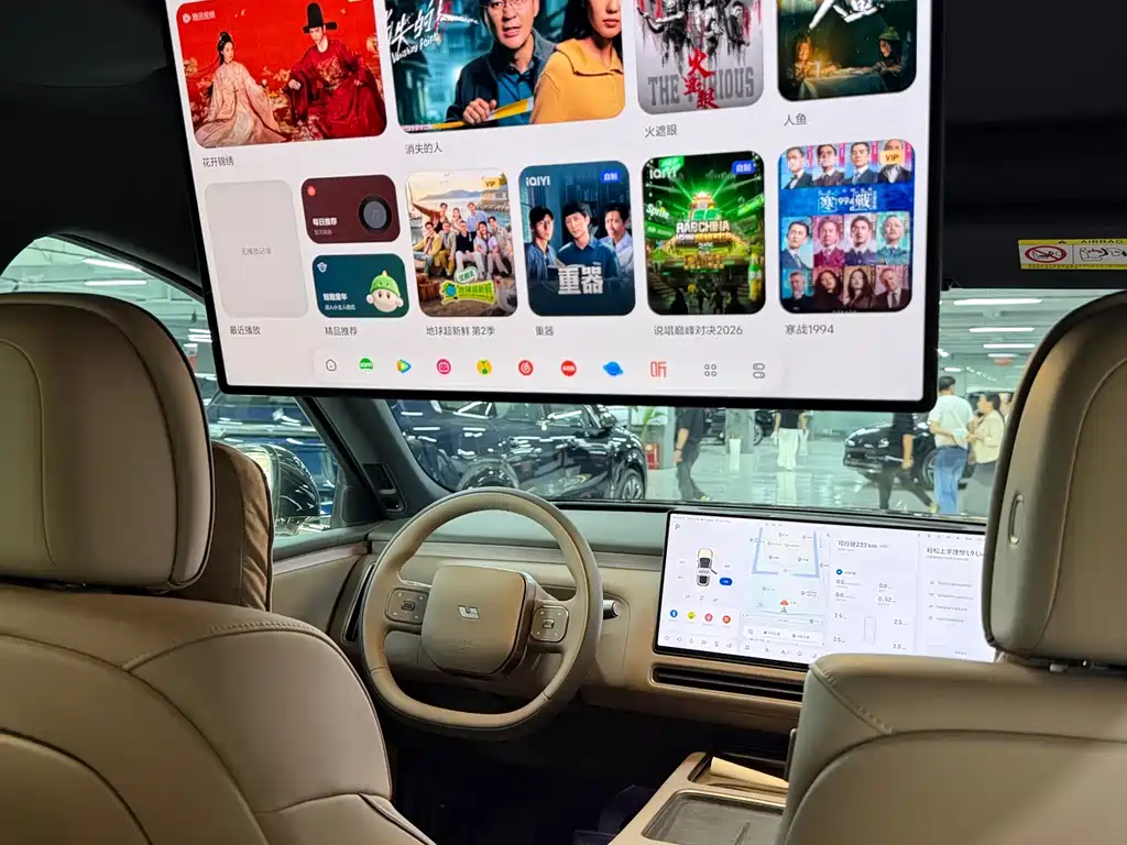 Li Auto Li L9 — миниатюра 9