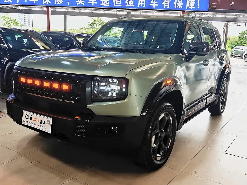 Купить Jetour Freer