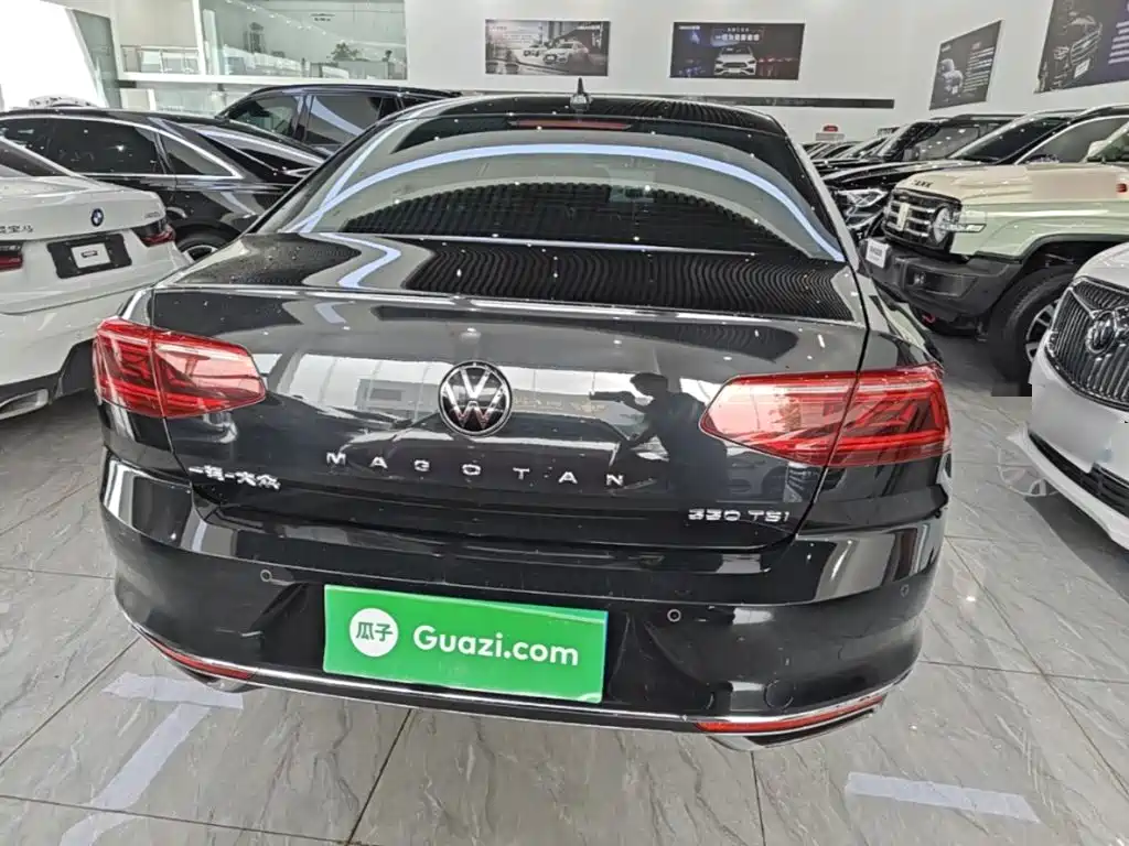 Volkswagen Magotan — миниатюра 6