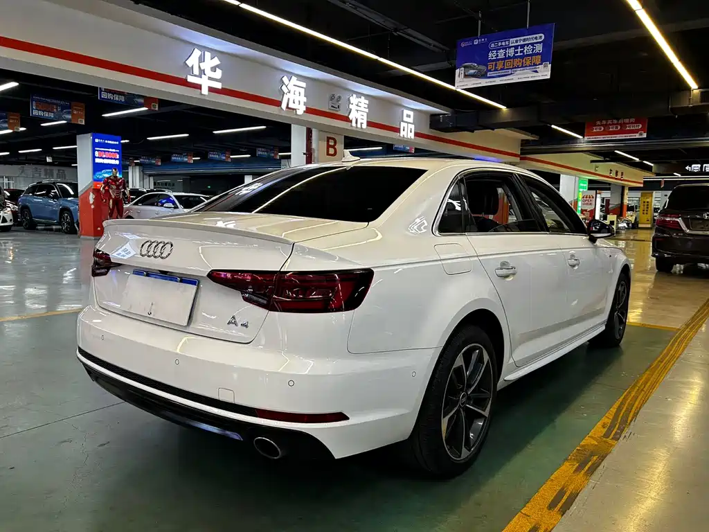 Audi A4L — миниатюра 11