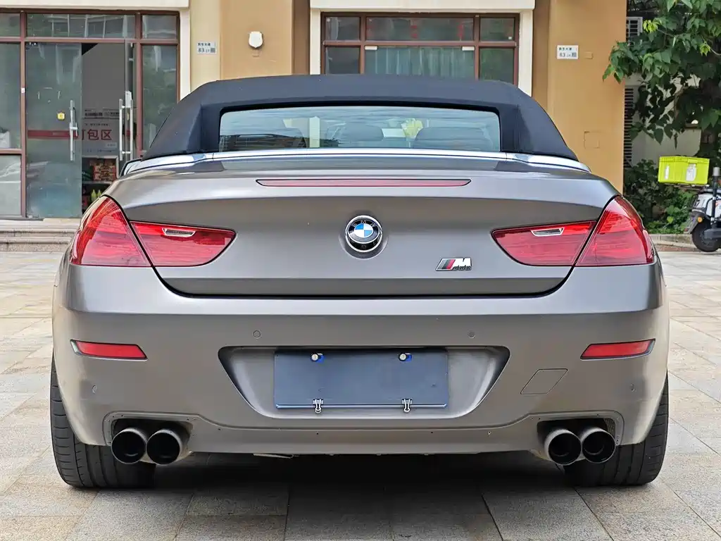 BMW 6 Series 6 2013 640i